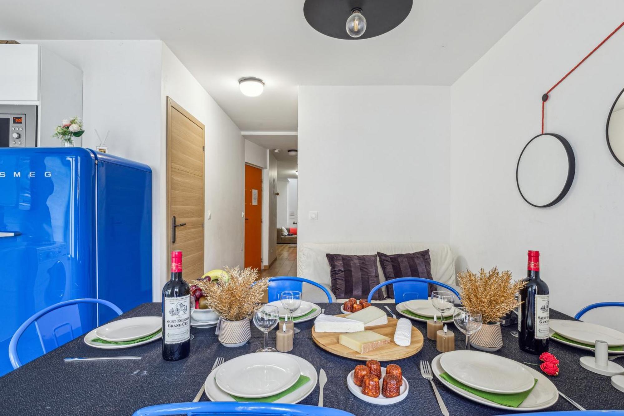 Lavie Maison Large Comfy Flat Burdeos Exterior foto